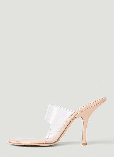 Alexander Wang Nudie High Heel Sandals Beige awg0252021