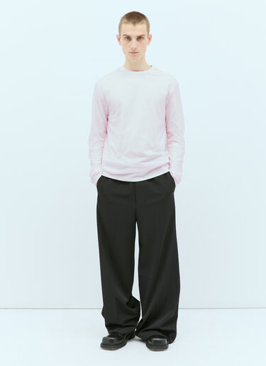 Jil Sander Layered T-Shirt Pink jil0155007