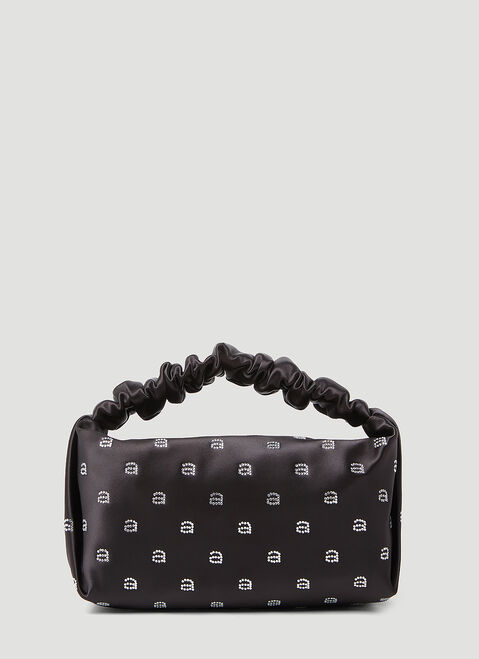 Acne Studios Scrunchie Mini Handbag Brown acn0254005