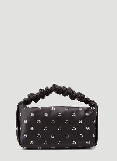 Scrunchie Mini Handbag Alexander Wang Scrunchie Mini Handbag Black awg0253050