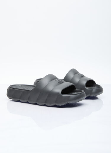 Moncler Lilo Slides Black mon0256032