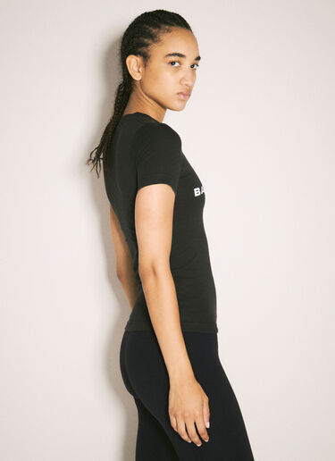 Balenciaga Activewear T-Shirt Black bal0257015