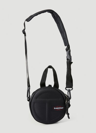 Eastpak x Telfar Circle Convertible Crossbody Bag Black est0347001