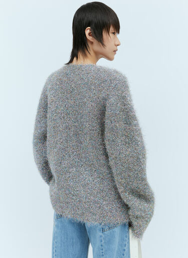 Glistening Sweater Jil Sander Glistening Sweater Grey jil0254003