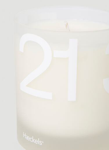 Haeckels Pegwell Bay GPS 21 ’30”E Candle White hks0351006