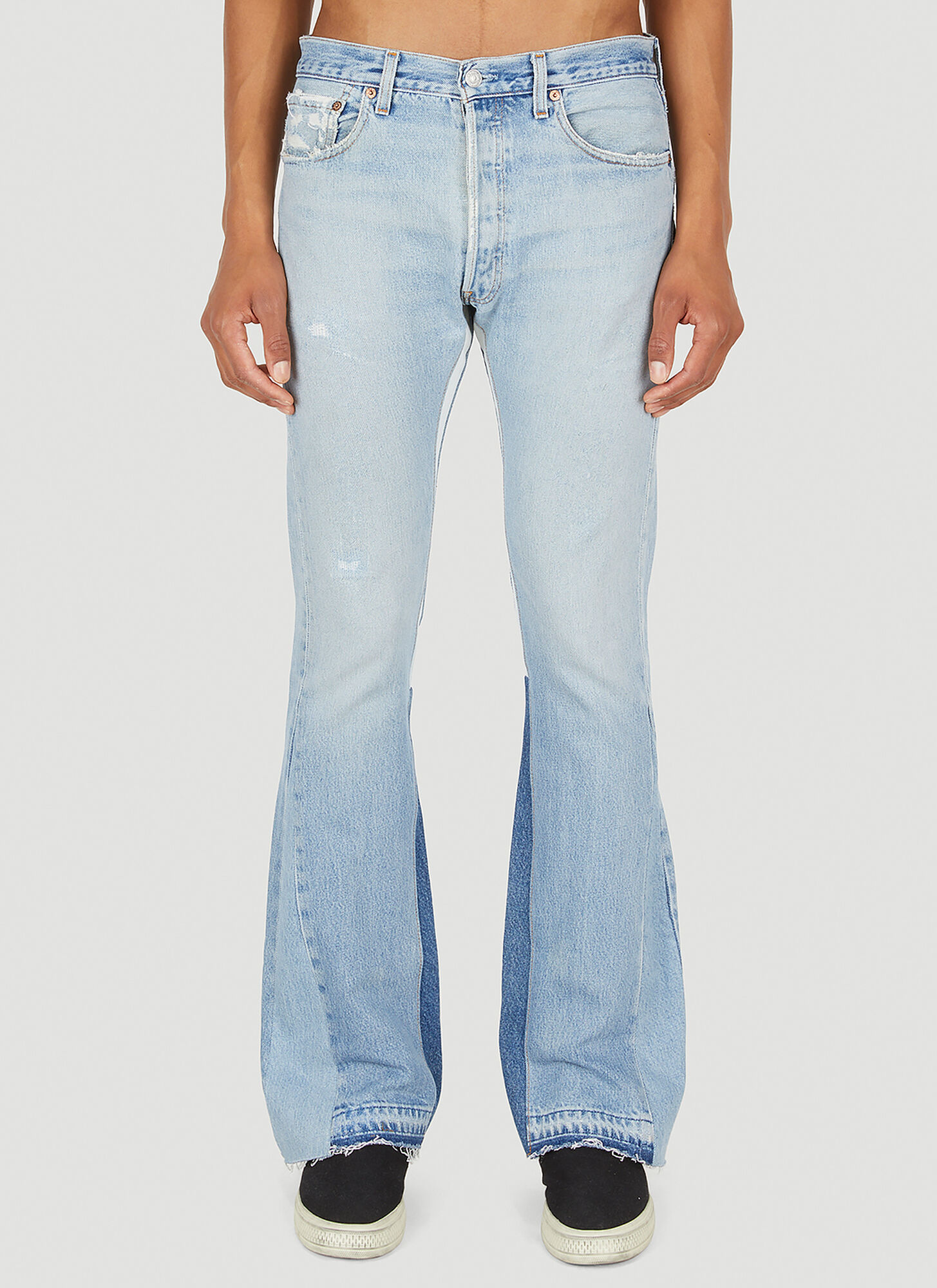 Gallery Dept. La Flare Jeans Male Blue | ModeSens