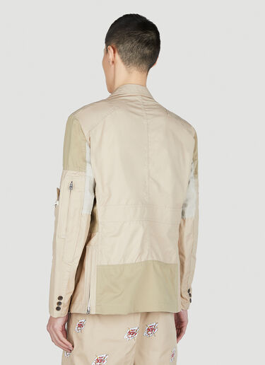 Junya Watanabe Patchwork Blazer Beige jwn0152006