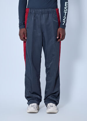 Lacoste Runway Loose Fit Stripe Detail Joggers Grey lac0166006