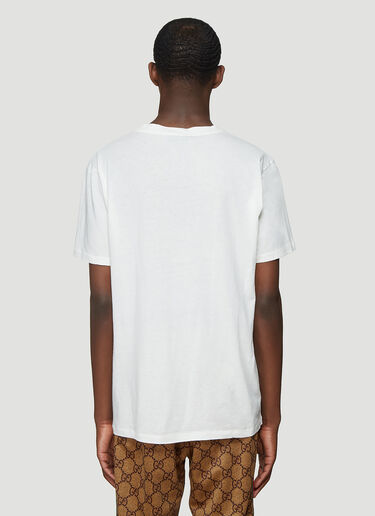 Gucci Logo T-Shirt White guc0131076