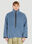 Camiel Fortgens 플리스 지퍼 스웨트셔츠 Blue caf0148004