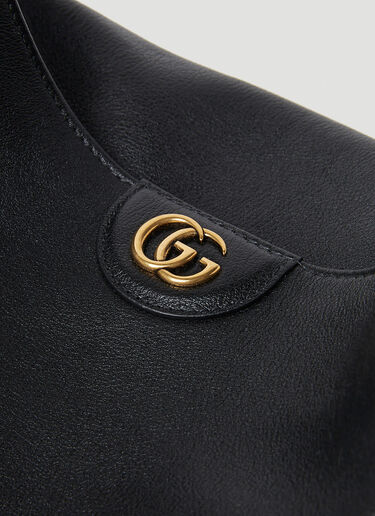 Gucci Diana 中号单肩包 黑色 guc0253179
