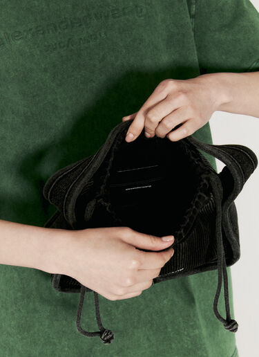 Alexander Wang Ryan 小号手提包 黑色 awg0256026