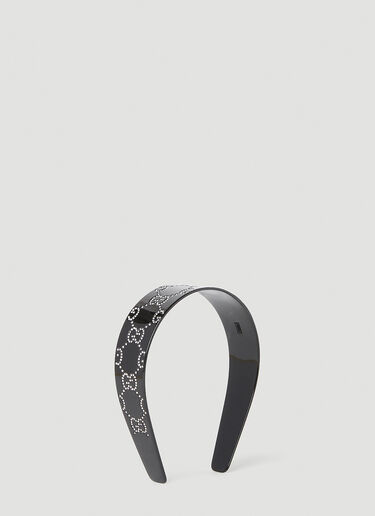 Gucci GG 图案发带 黑色 guc0253171