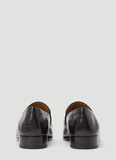 Vivienne Westwood Orb Loafers Black vvw0144017