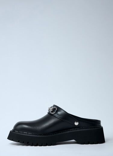 Gucci Horsebit Mules Black guc0261062