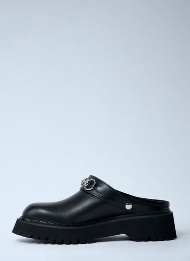 Horsebit Mules Gucci Horsebit Mules Black guc0261062
