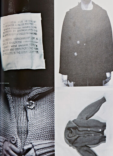 Books Street Special 1 + 2 - Maison Martin Margiela Black dbr0590015