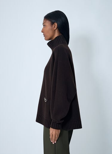Horsebit Sweater Gucci Horsebit Sweater Black guc0261111