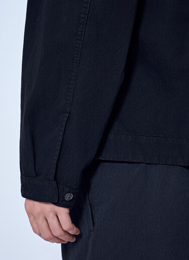 LN-CC® - Massimo Osti Studio: Cotton Twill Jacket - Black Massimo Osti Studio Cotton Twill Jacket Black mao0166006