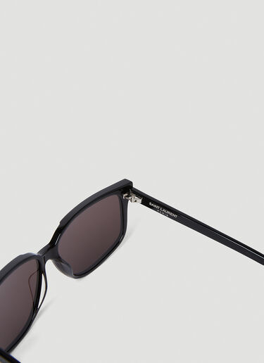 Saint Laurent SL 599 Sunglasses Black sla0151113