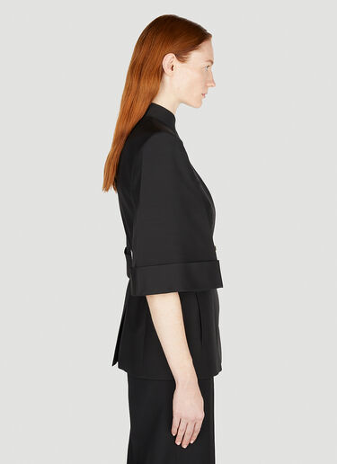 Waist Belt Blazer Gucci Waist Belt Blazer Black guc0252051