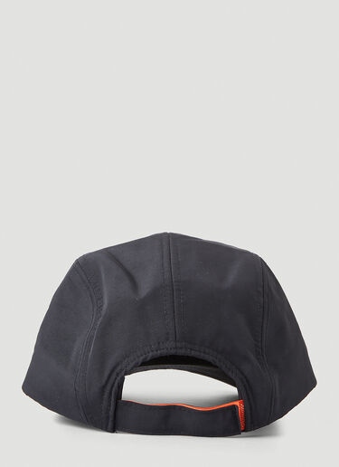 Aries Logo Plaque Five Panel Cap Black ari0148026