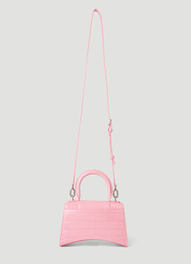 Balenciaga Hourglass Top Handle Small Bag Pink bal0250001