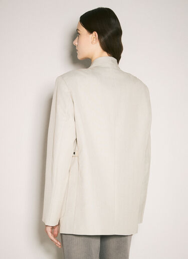 Our Legacy Clasp Blazer Beige our0259004