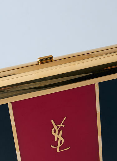 Saint Laurent MinaudiÃ¨re 金属单肩包  黑色 sla0259120