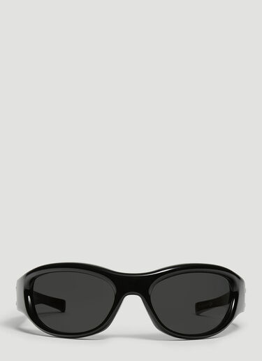 Gentle Monster MM003 Sunglasses Black gtm0352001