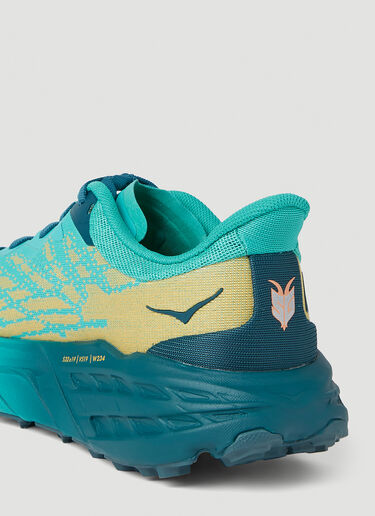 HOKA スピードゴート5スニーカー ブルー hok0251002