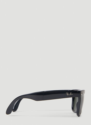 Ray-Ban Wayfarer Folding Sunglasses Black lrb0351006