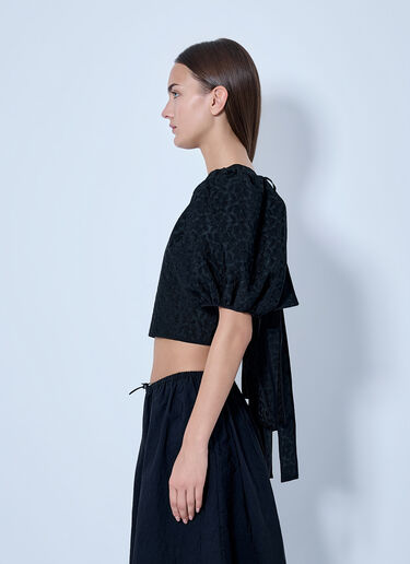 LN-CC® - Cecilie Bahnsen: Faris Top - Black Cecilie Bahnsen Faris Top Black cec0266004