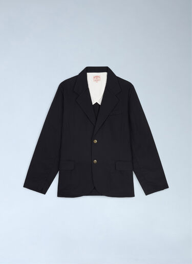 California Chino Blazer Brain Dead x Brooks Brothers California Chino Blazer Black brb0162007