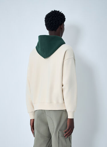 Logo Motif Hooded Sweatshirt Stüssy Logo Motif Hooded Sweatshirt White sts0162012