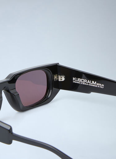 Kuboraum U8 Sunglasses Black kub0349013