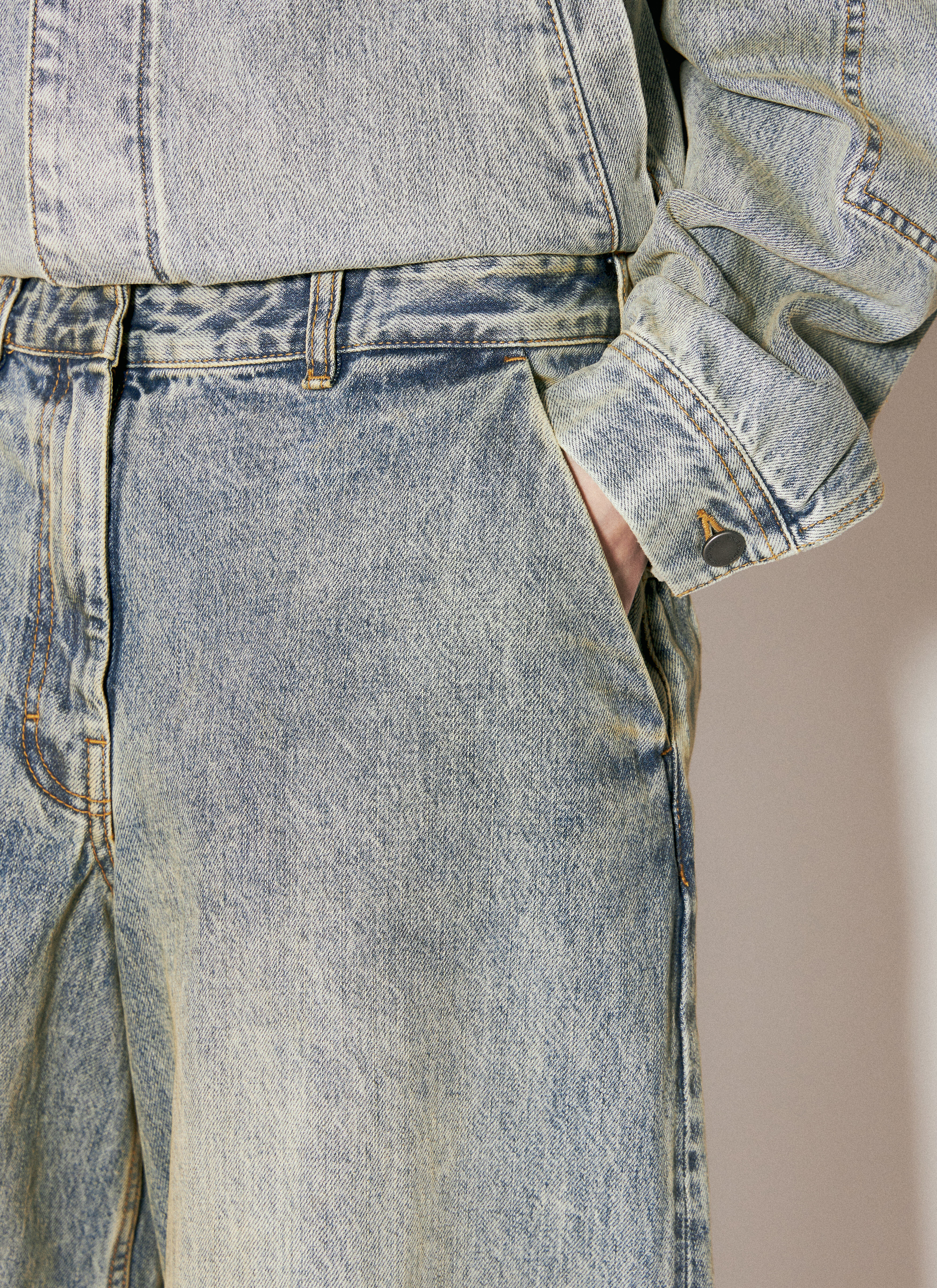 Entire Studios Women's' Dem Wide-Leg Jeans in Blue | LN-CC®