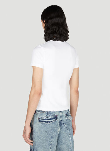 Slogan T-Shirt VETEMENTS Slogan T-Shirt White vet0151008