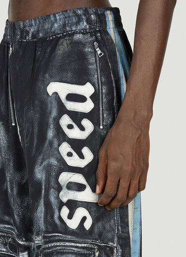Diesel P-퍼지 데님 팬츠 블랙 dsl0152008