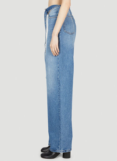 Y/Project Belt Arc Jeans Blue ypr0252011