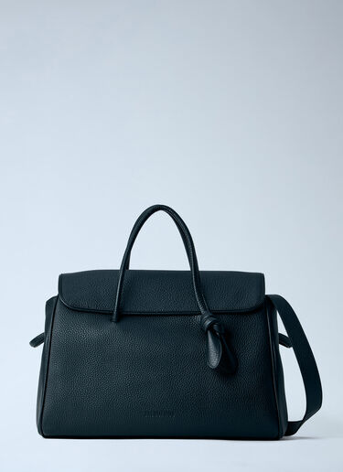 Jacquemus The Turismo Shopper Bag Black jac0264050