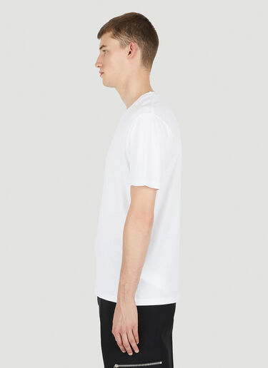 Maison Margiela Pack of Three Short Sleeve T-Shirts White mla0148006