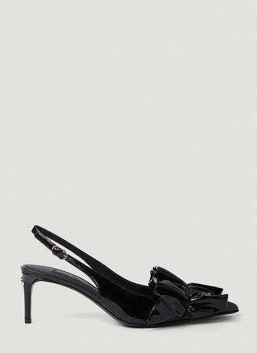 Dolce & Gabbana Lollo  露跟高跟鞋 黑色 dol0250048