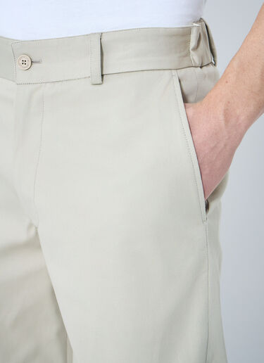 Moncler Twill Pants Beige mon0159015