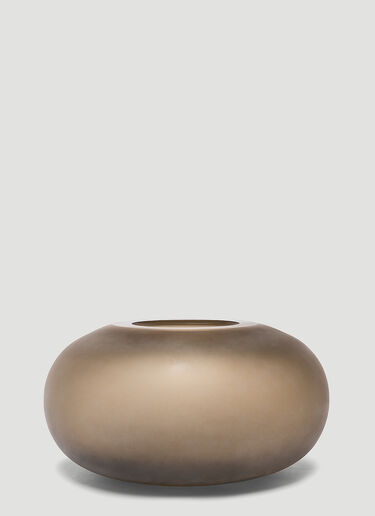 AYTM Wide Hydria Vase Brown wps0638235