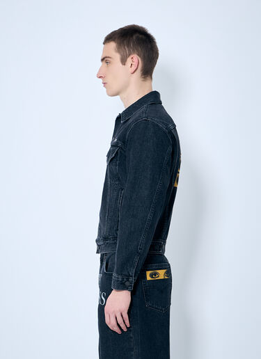 Levi's x Undercover 트러커 타입 III 재킷  블랙 leu0160006