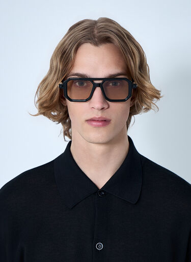 Kuboraum 面具 P8 太阳镜 黑色 kub0364017