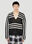 Sulvam Striped Sweater Grey sul0150009