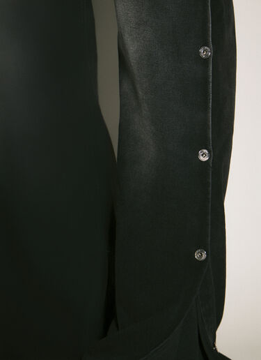 Y/Project Collapsed Waist Jeans Black ypr0358016
