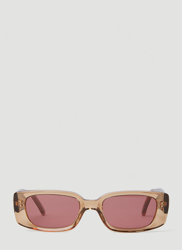 Samhain Sunglasses Our Legacy Samhain Sunglasses Brown our0352017